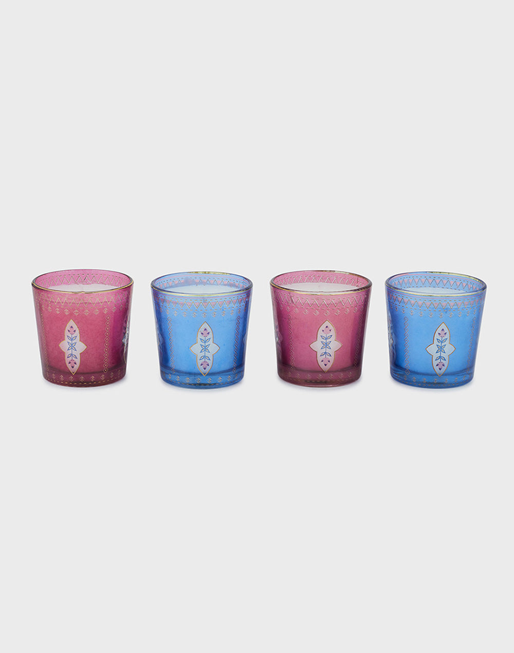 Adhrit Votive Gift Set Of 4