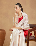 Natural Cotton Silk Blend Banarsi Dupatta