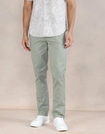Green Cotton Blend 929 Slim Cut Pant
