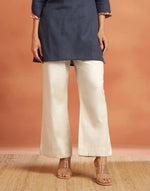 Natural Cotton Linen Casual Wide Leg Pant
