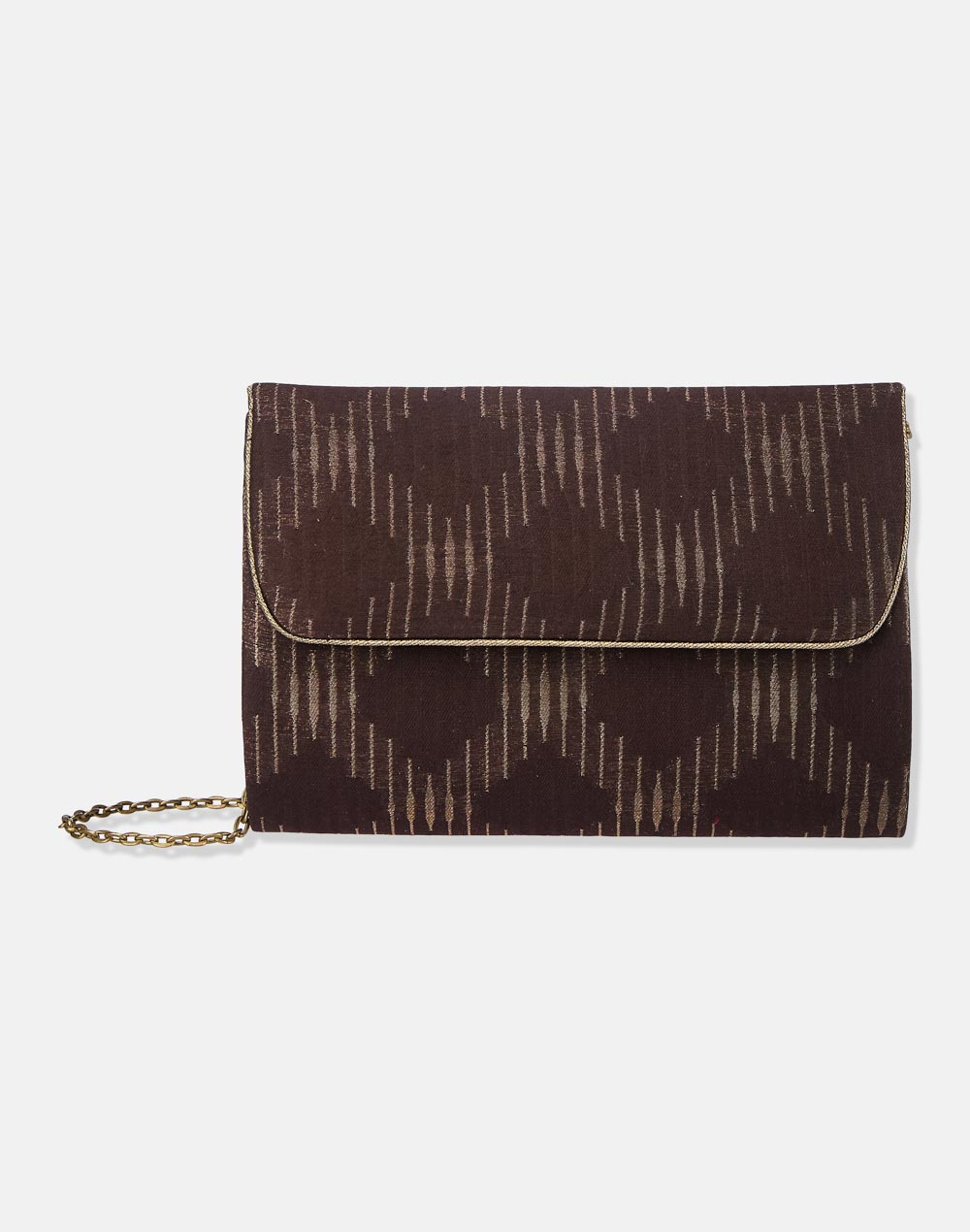 Brown Clutch