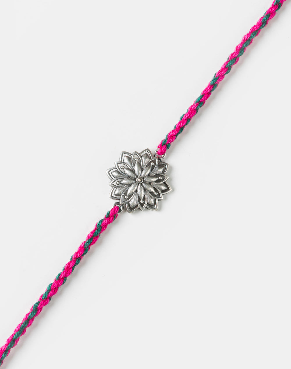 *FREE Multi Metal Floral Oxidised Rakhi - LIMITED