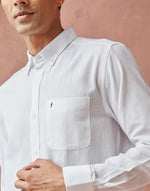 White Cotton Shirt