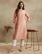 Natural Cotton Silk Ethnic Pant