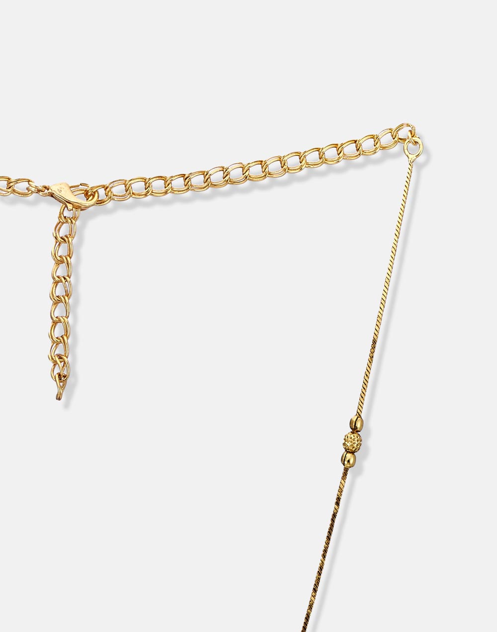 Metal Long Necklace