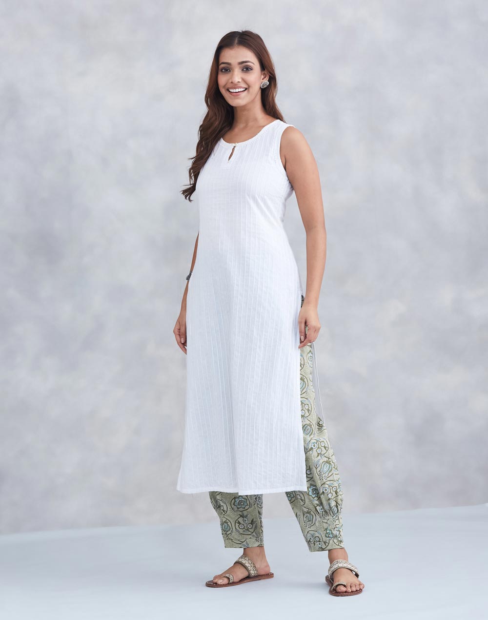 Green Cotton Salwar