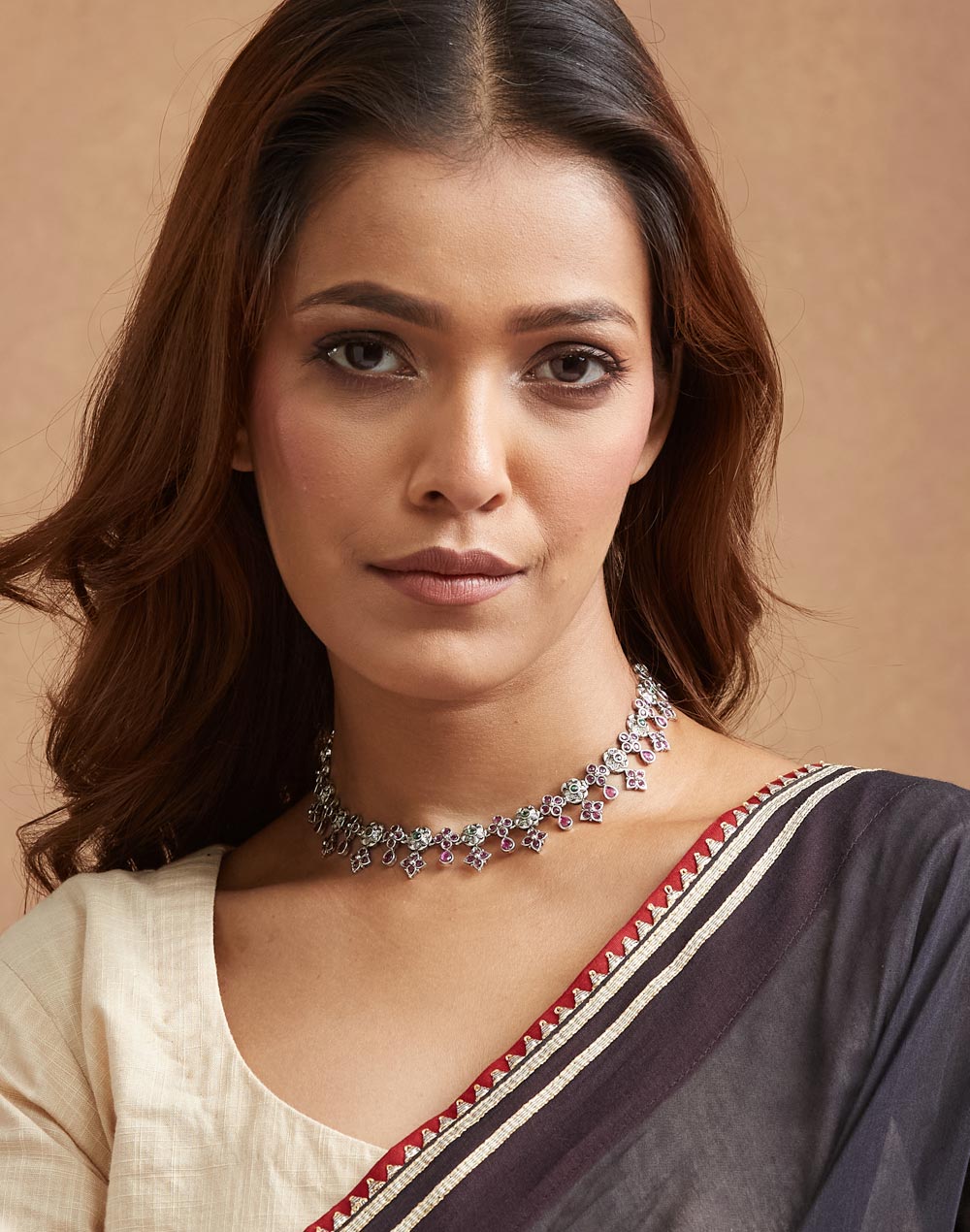 Metal Short Necklace