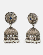 Metal Jhumka Earrings