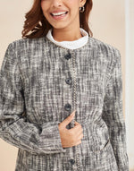 Grey Cotton Jacket