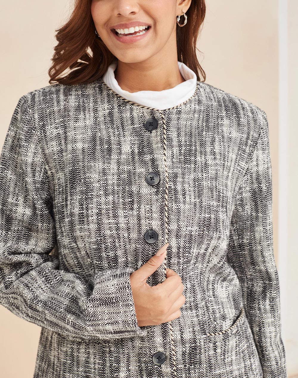 Grey Cotton Jacket