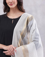 Natural Cotton Silk Printed Dupatta