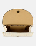 Offwhite Hand Embroidered Clutch