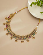 Metal Short Necklace
