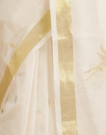 Natural Cotton Woven Wonders Blend Sari