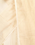 Natural Cotton Silk Blend Sari