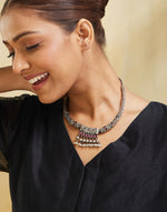 Metal Short Necklace