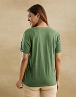 Green Cotton T-Shirt