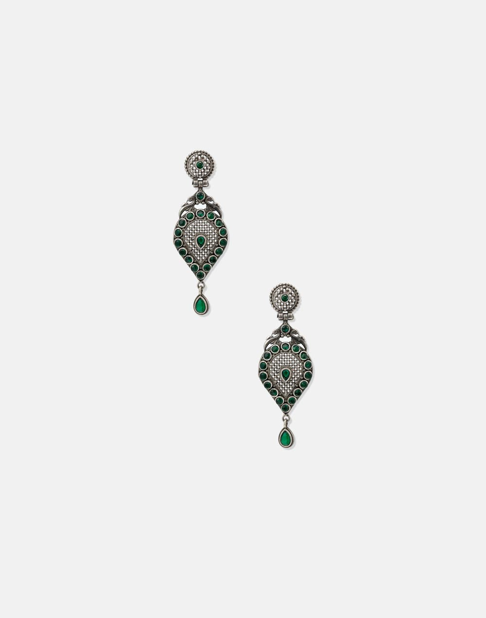 Metal Dangler Earrings
