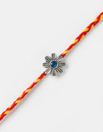 *FREE Multi Metal Floral Oxidised Rakhi - LIMITED