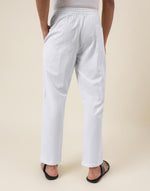 White Cotton Aligarhi Pyjama