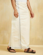 Natural Cotton Blend Veshti Dhoti