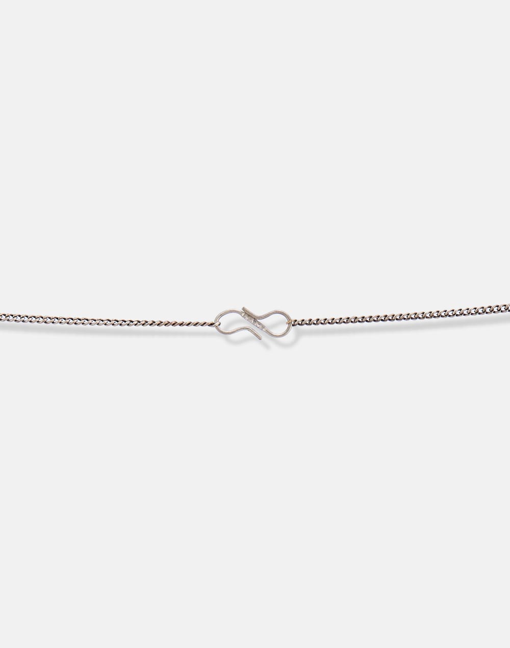 Metal Long Necklace